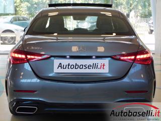 MERCEDES-BENZ C 300 usata, con Cronologia tagliandi