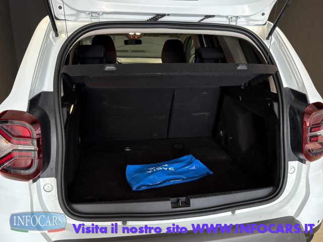 DACIA Duster usata, con Sedile posteriore sdoppiato