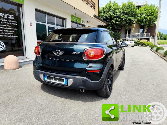 MINI Paceman usata, con Cruise Control