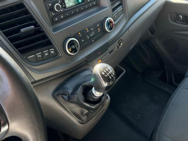 FORD Transit usata, con Volante multifunzione
