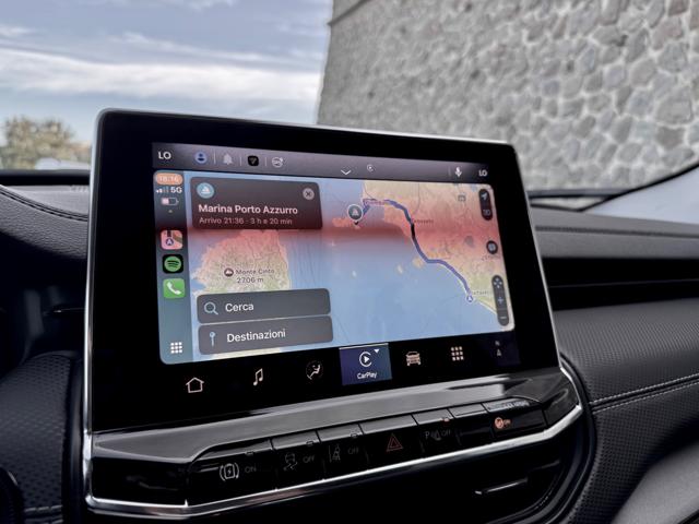JEEP Compass usata, con Isofix