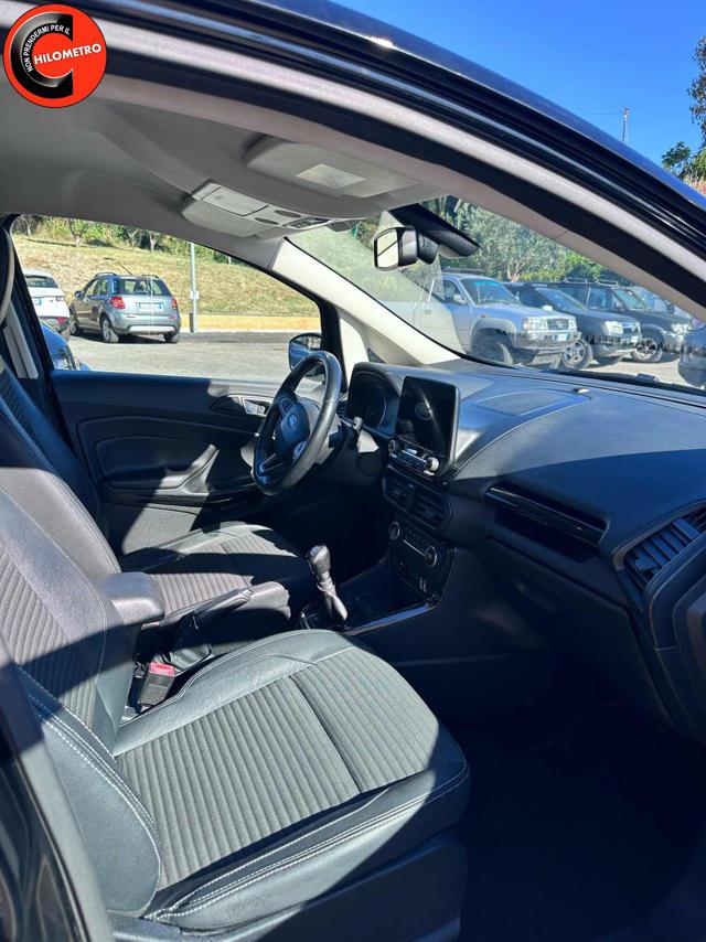 FORD EcoSport usata, con Servosterzo