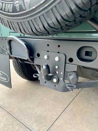 LAND ROVER Defender usata, con Luci diurne LED