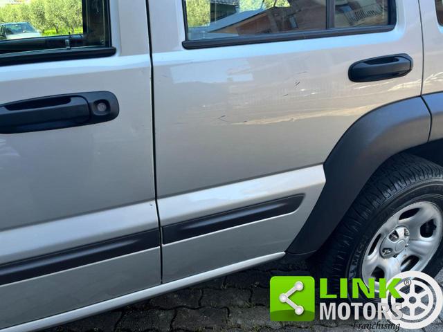 JEEP Cherokee usata, con Ruota di riserva