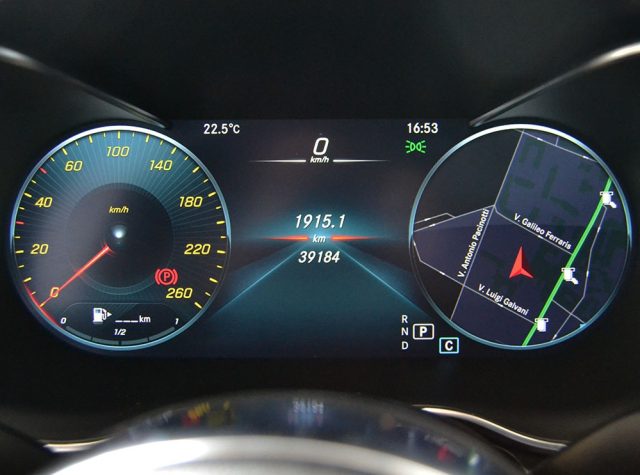 MERCEDES-BENZ GLC 200 usata, con Immobilizzatore elettronico