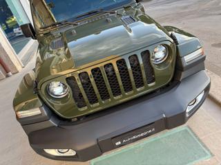 JEEP Wrangler usata, con Sensori di parcheggio anteriori