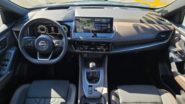 NISSAN Qashqai usata, con Interni in pelle