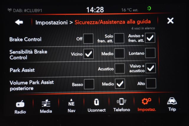 FIAT Tipo usata, con Bracciolo