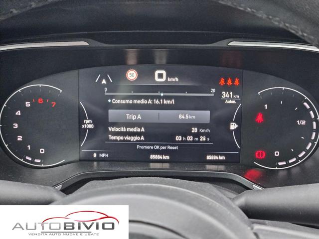 FIAT Tipo usata, con Sedili sportivi