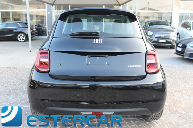 FIAT 500 usata, con Sensore di pioggia
