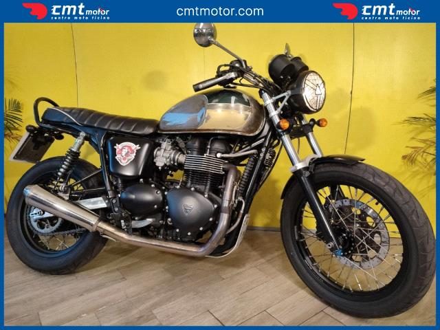 TRIUMPH Bonneville T100 usata 5