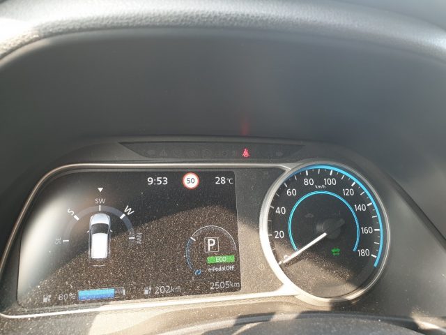 NISSAN Leaf usata, con Servosterzo