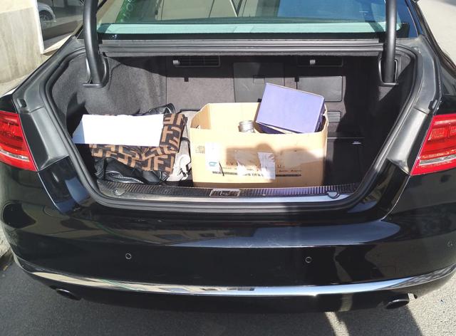 AUDI A8 usata, con Vetri oscurati