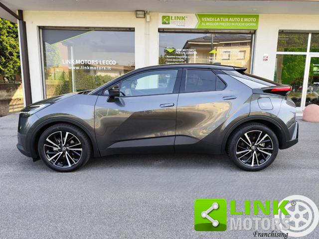 TOYOTA C-HR usata, con Controllo automatico clima