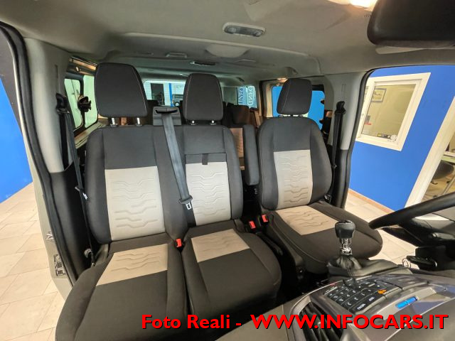 FORD Tourneo Custom usata, con Antifurto
