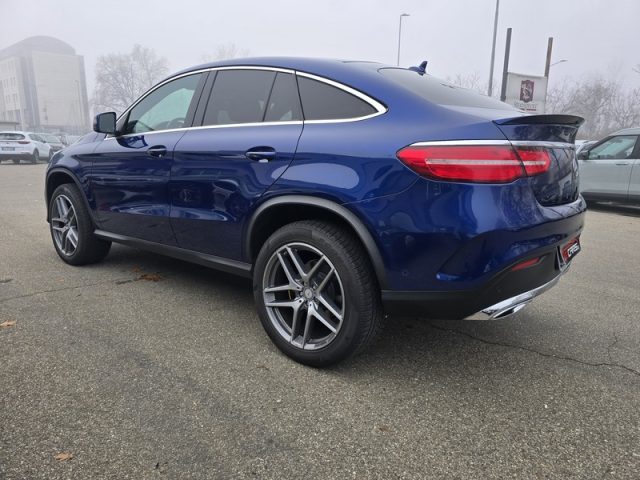 MERCEDES-BENZ GLE 350 usata, con Airbag laterali