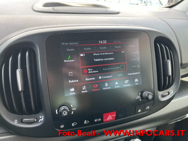 FIAT 500L usata, con Volante in pelle