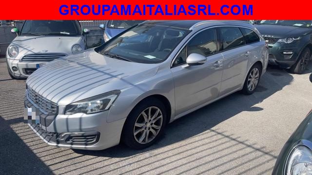 PEUGEOT 508 usata, con Airbag laterali