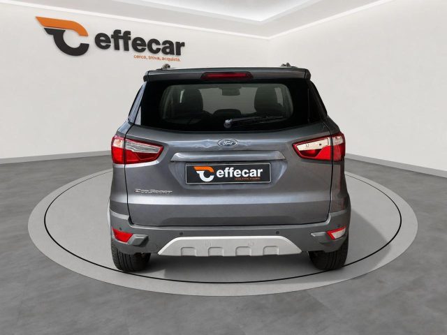 FORD EcoSport usata, con Antifurto