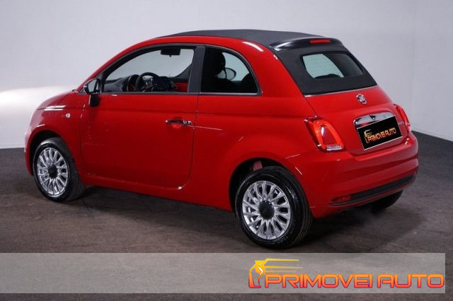 FIAT 500 usata, con Controllo trazione