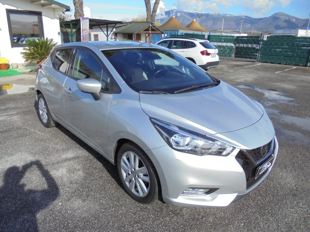 NISSAN Micra usata, con Frenata d