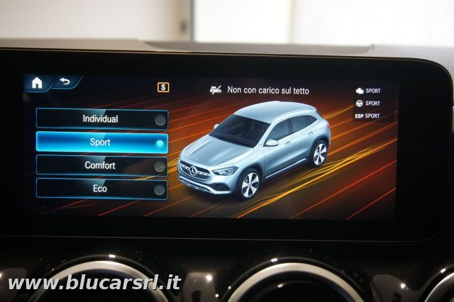 MERCEDES-BENZ GLA 200 usata, con Riconoscimento dei segnali stradali