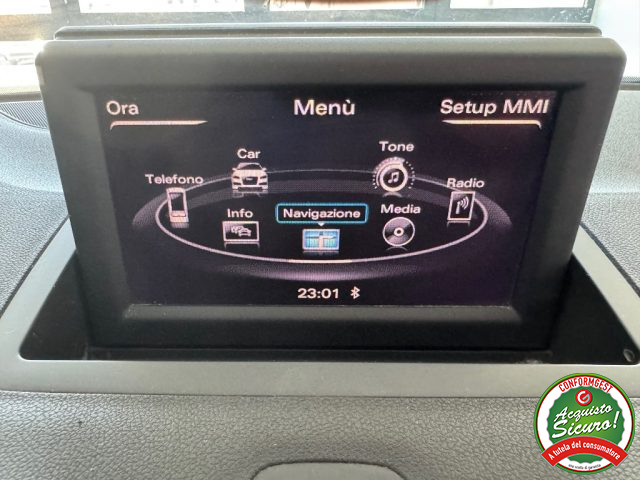 AUDI A1 usata, con Sistema di navigazione