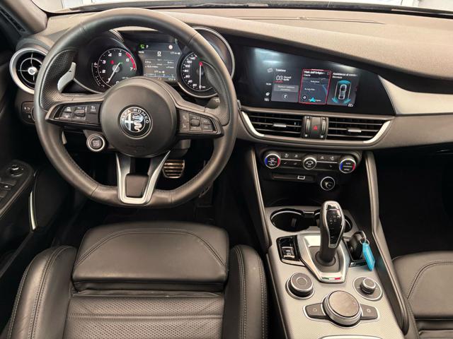 ALFA ROMEO Giulia usata, con Leve al volante
