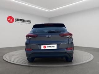 HYUNDAI Tucson usata, con Antifurto