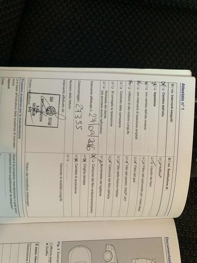 VOLKSWAGEN Touran usata, con Specchietti laterali elettrici