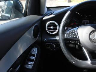 MERCEDES-BENZ GLC 250 usata, con Volante in pelle