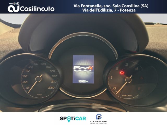 FIAT 500X usata, con Fendinebbia