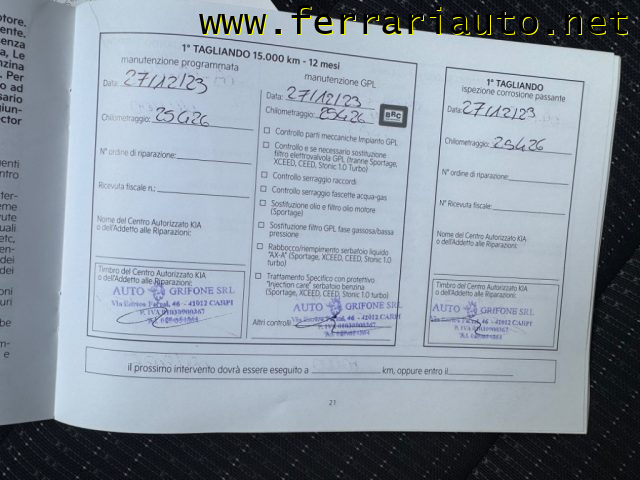 KIA Stonic usata, con Chiusura centralizzata