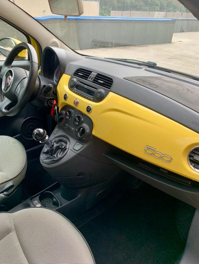 FIAT 500 usata, con Fendinebbia