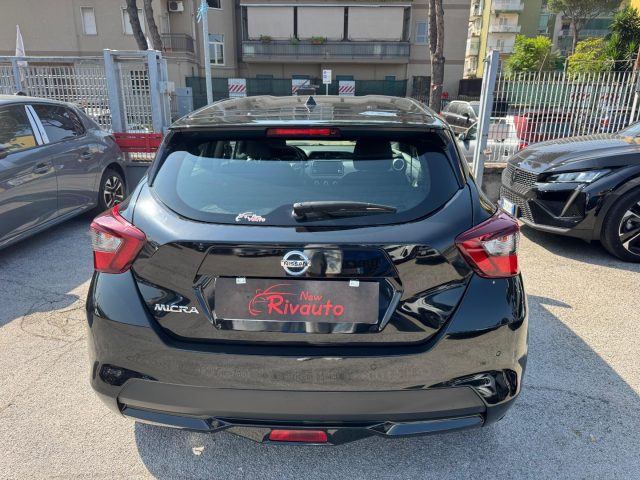NISSAN Micra usata, con Antifurto