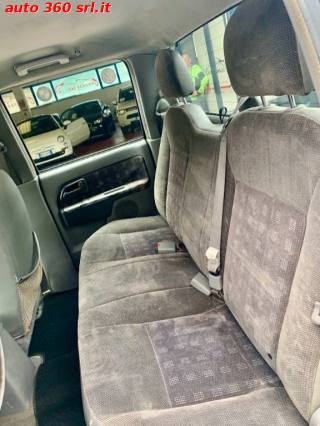 ISUZU D-Max usata, con Immobilizzatore elettronico