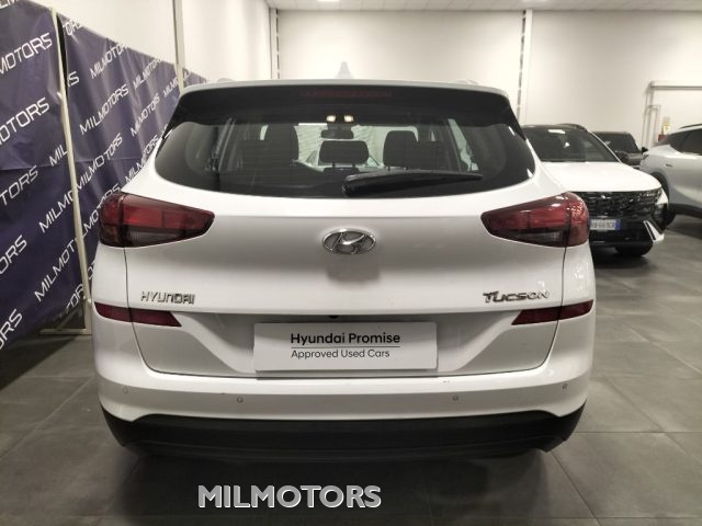 HYUNDAI Tucson usata, con Antifurto