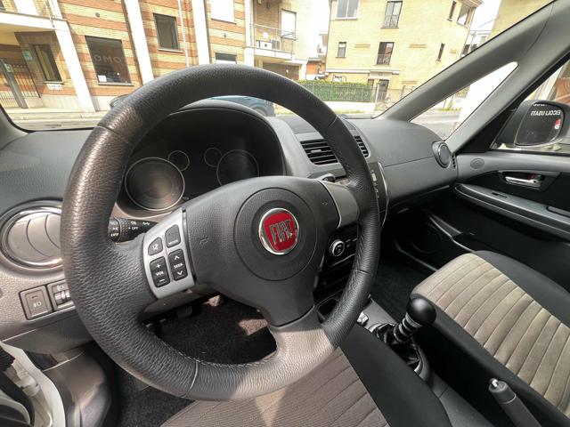 FIAT Sedici usata, con Fendinebbia