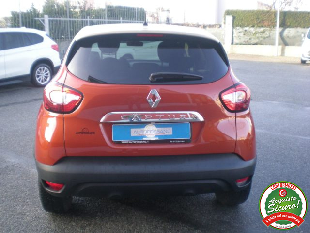 RENAULT Captur usata, con Boardcomputer