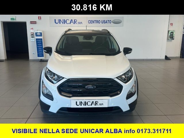 FORD EcoSport usata, con Airbag laterali