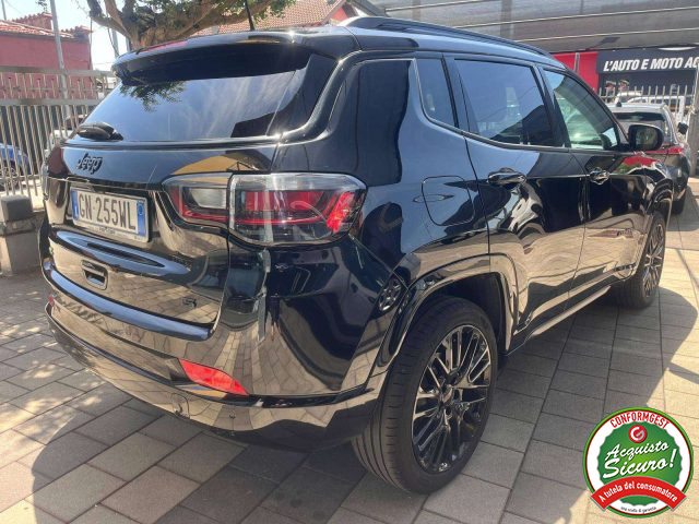 JEEP Compass usata, con Airbag laterali