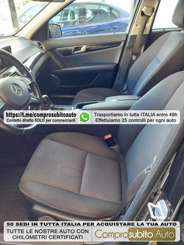 MERCEDES-BENZ C 200 usata, con Alzacristalli elettrici