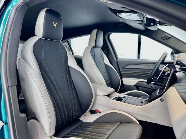 MASERATI Grecale usata, con Regolazione elettrica sedili