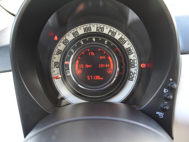 FIAT 500 usata, con Luci diurne LED