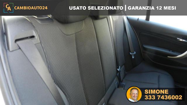 BMW 120 usata 118