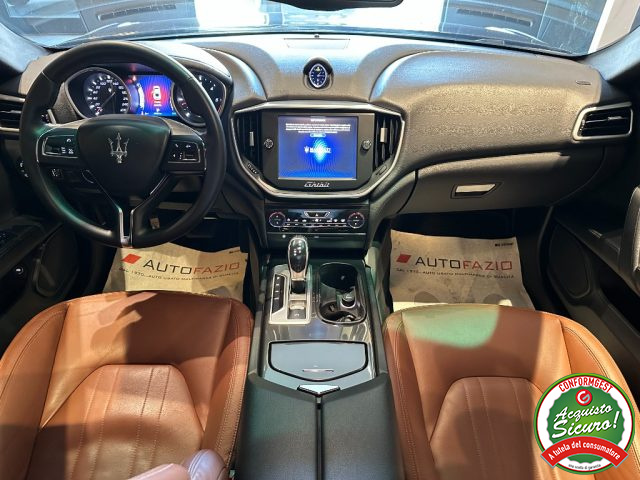 MASERATI Ghibli usata, con Antifurto