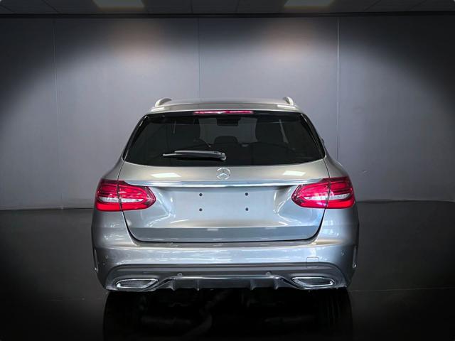 MERCEDES-BENZ C 220 usata, con Boardcomputer