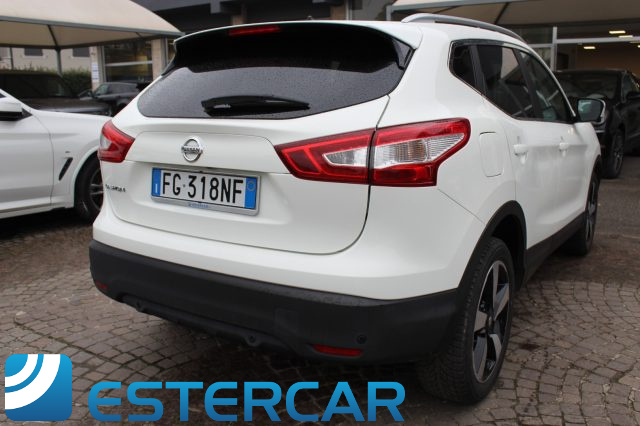 NISSAN Qashqai usata, con Airbag