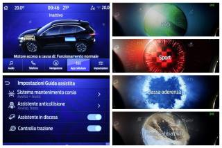 FORD Kuga usata, con Fendinebbia