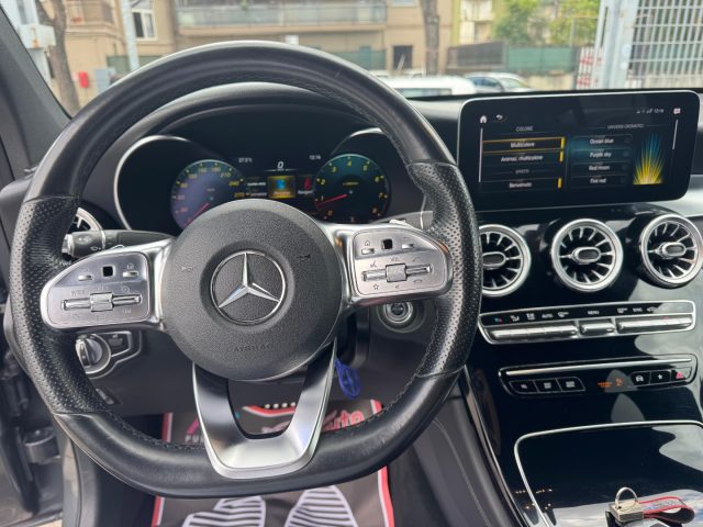 MERCEDES-BENZ GLC 220 usata, con Interni in pelle